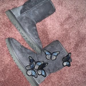 Butterfly uggs